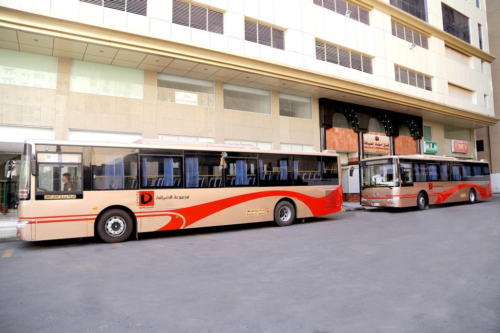 Amjad Al Deafah Hotel Mekka Exteriör bild